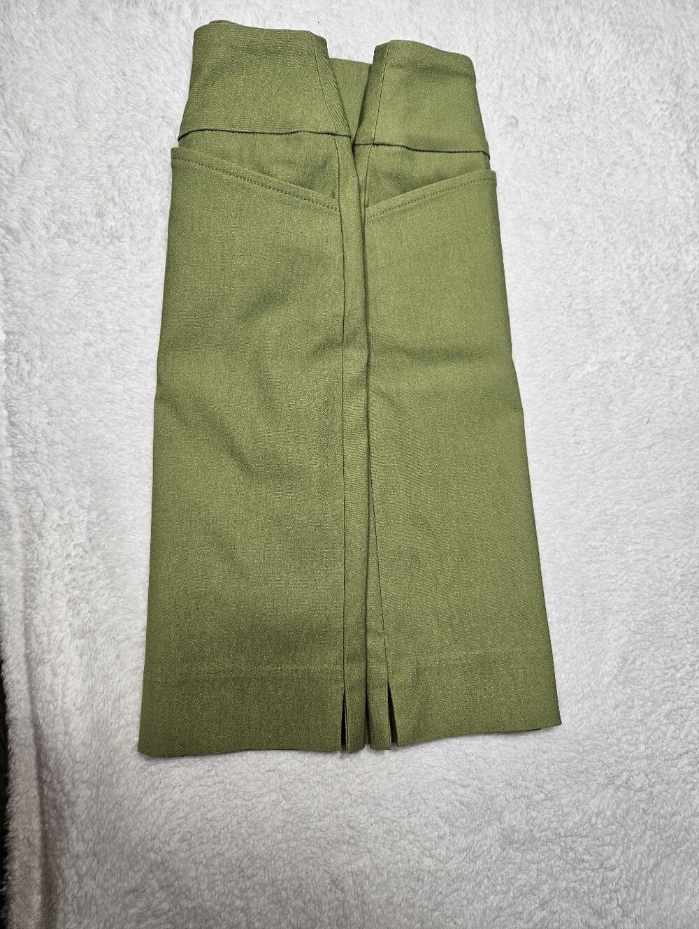 Swing Control Green Skort With A Line Short - Picture 9 of 10